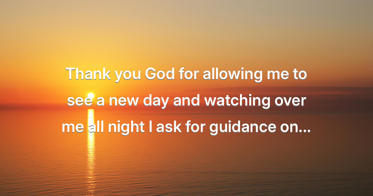 Prayer image