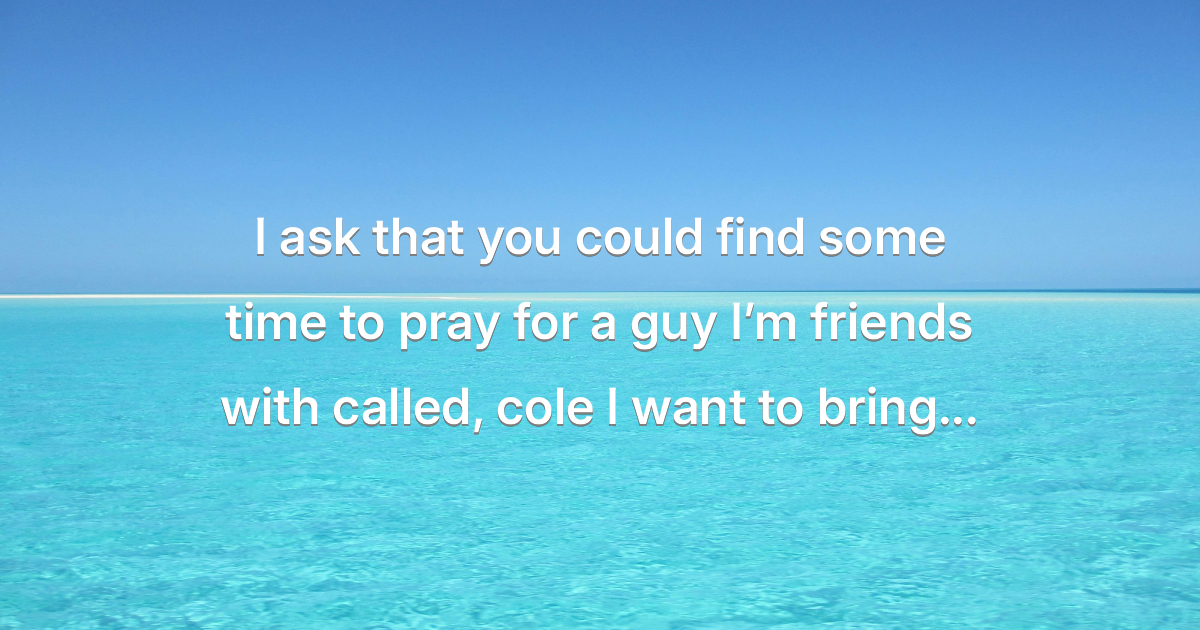 Prayer image