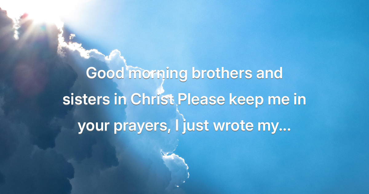 Prayer image