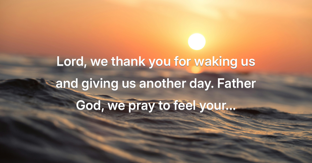 Prayer image