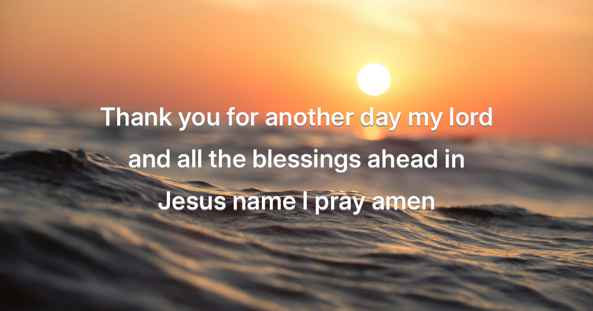 Prayer image