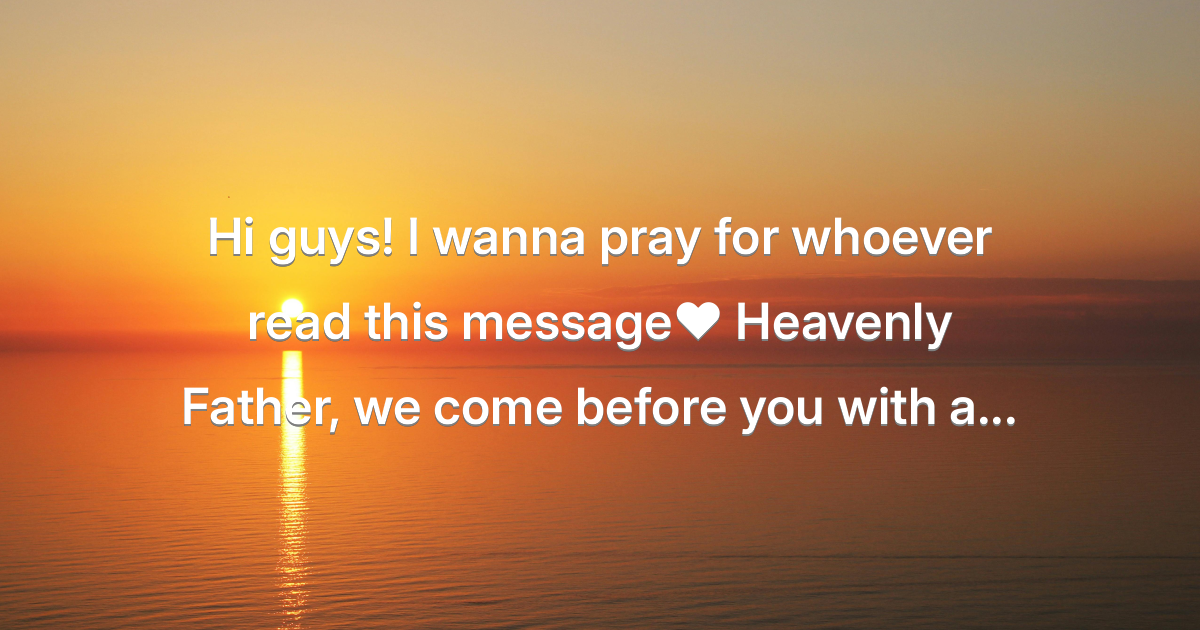 Prayer image