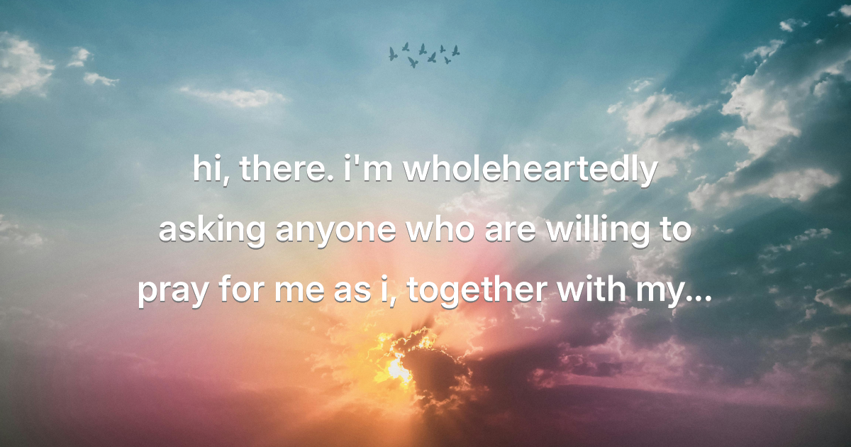 Prayer image