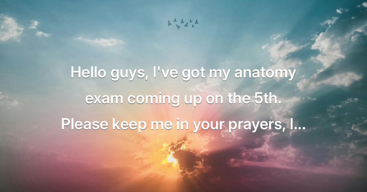 Prayer image