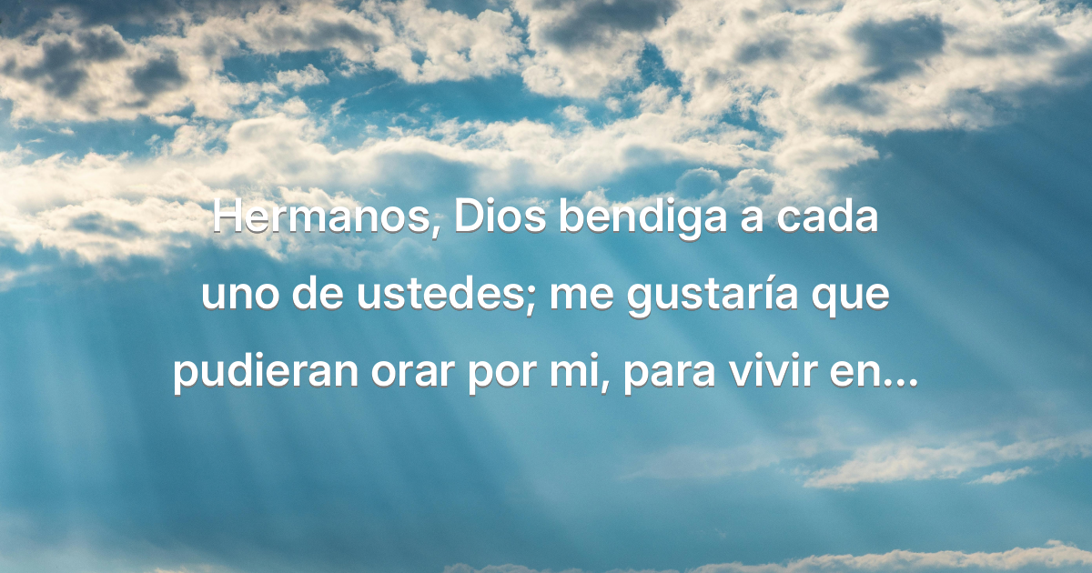 Prayer image