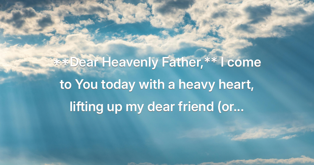 Prayer image