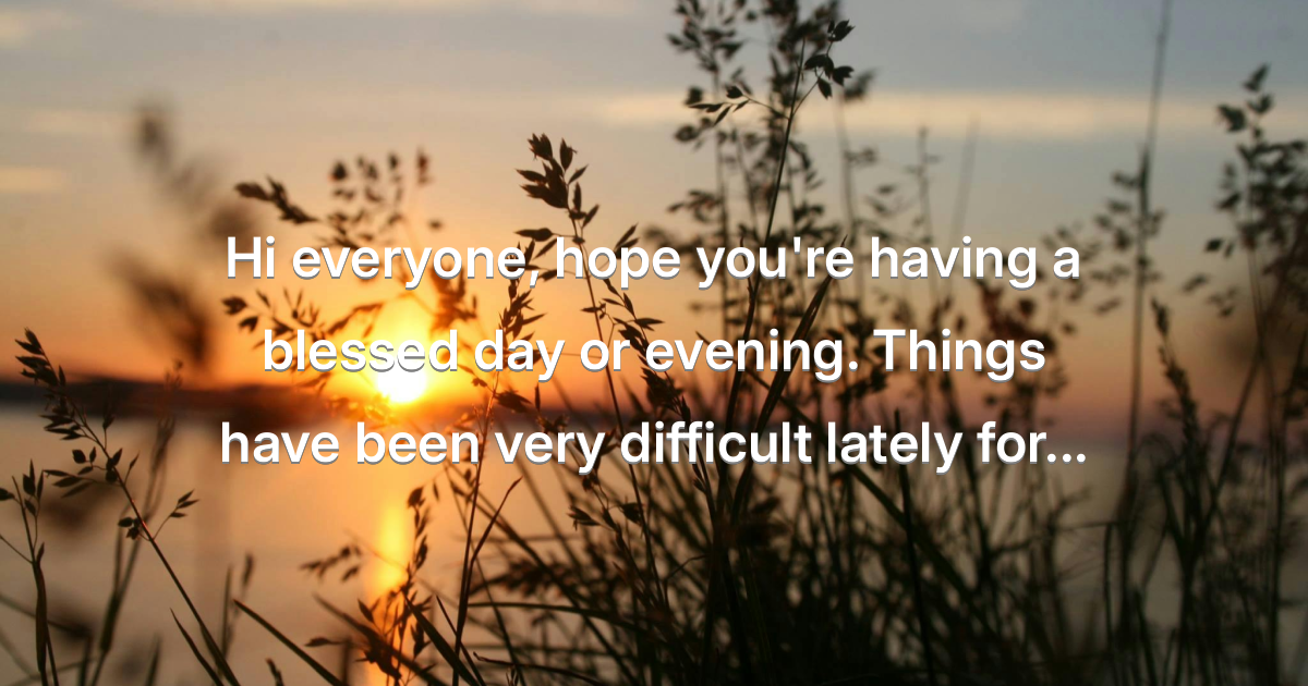 Prayer image