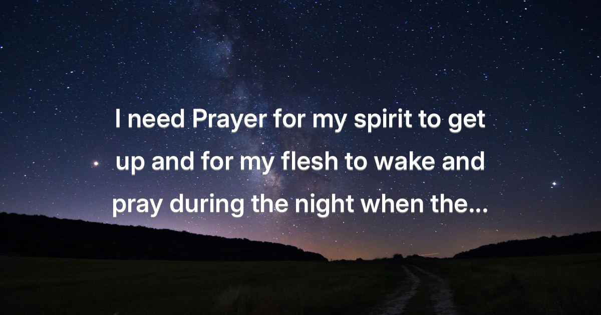 Prayer image