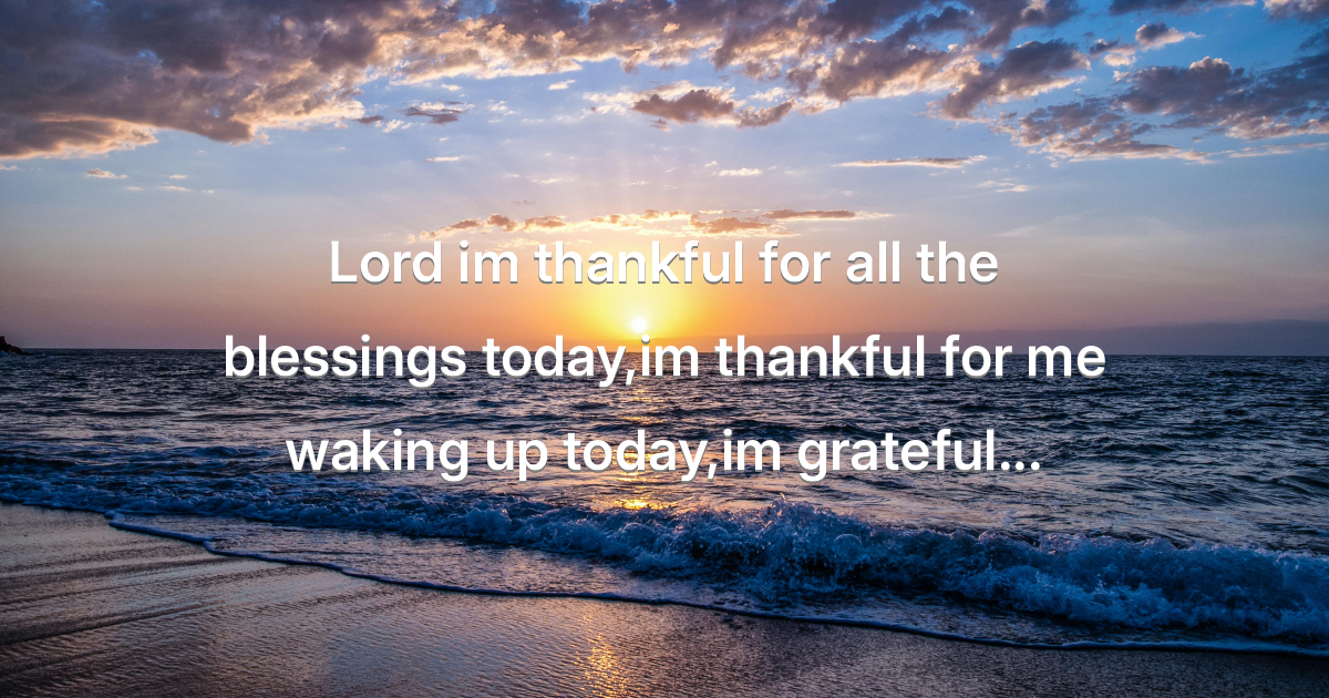 Prayer image