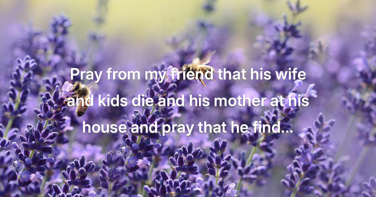 Prayer image