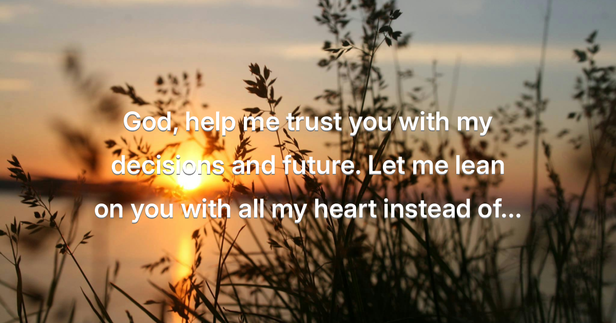 Prayer image