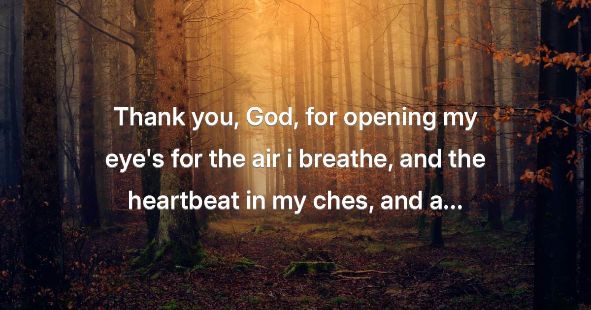 Prayer image