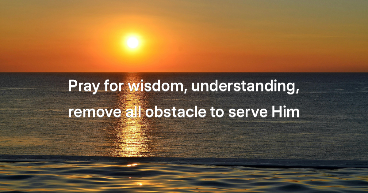 Prayer image
