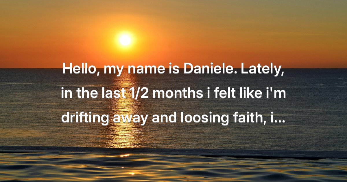 Prayer image