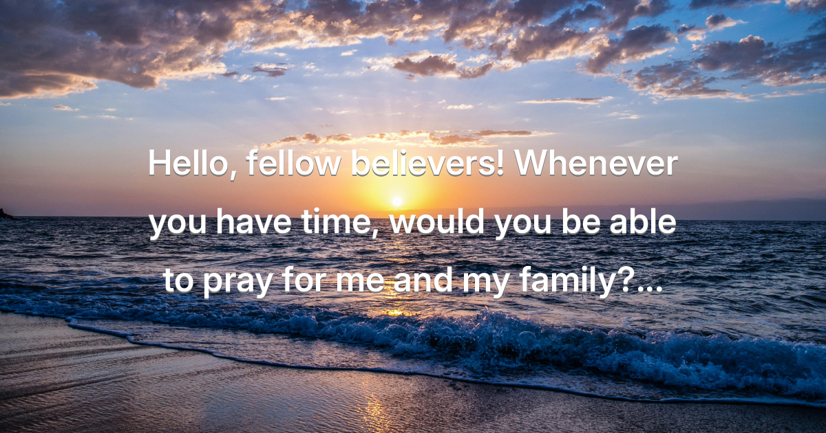 Prayer image