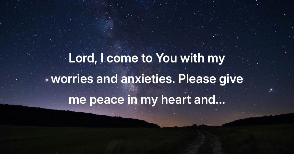 Prayer image