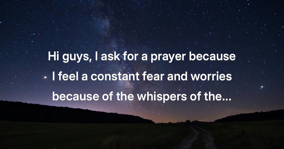 Prayer image