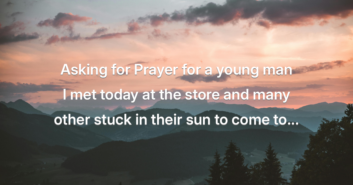 Prayer image