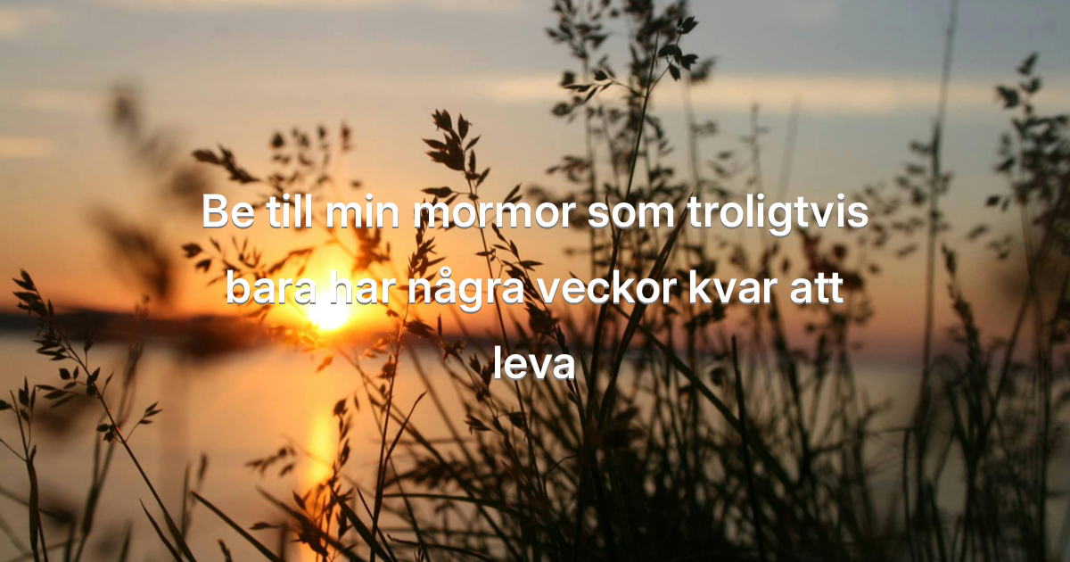 Prayer image