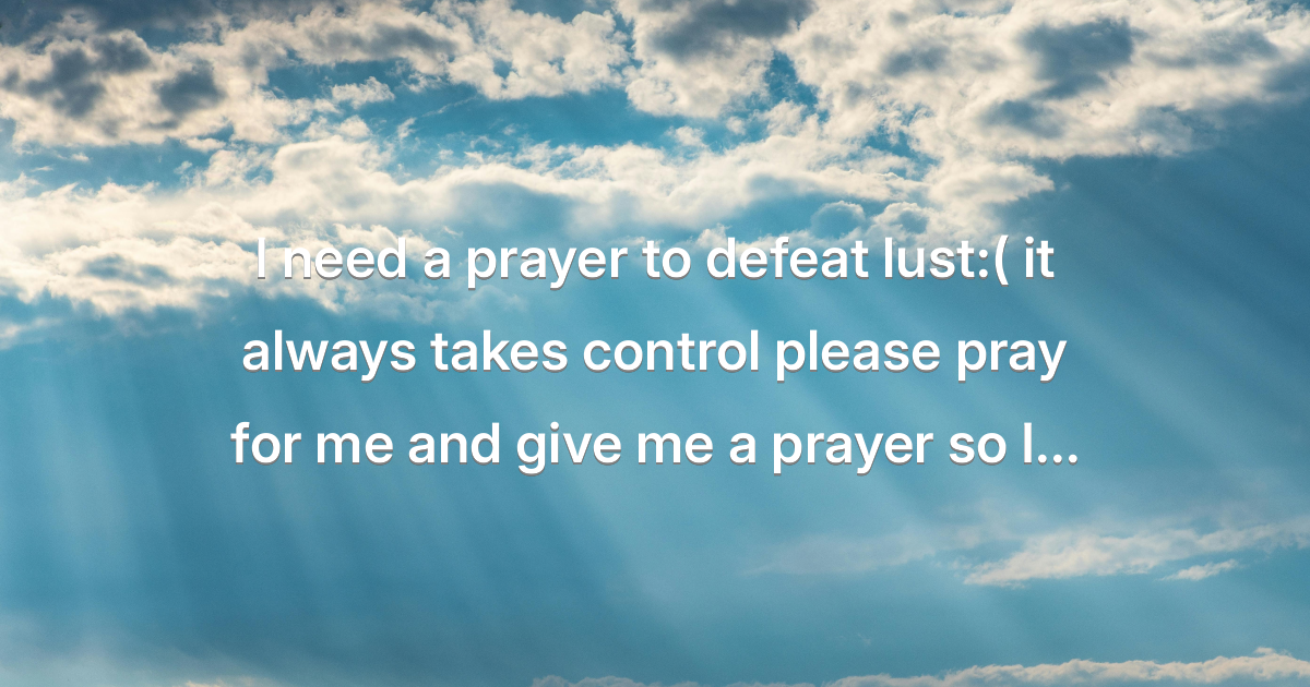 Prayer image