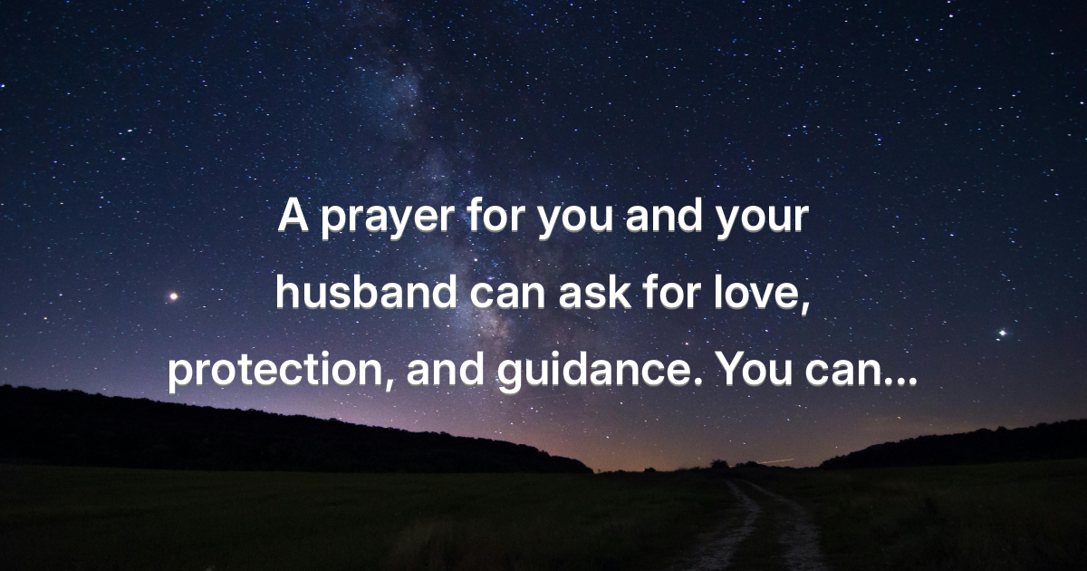 Prayer image