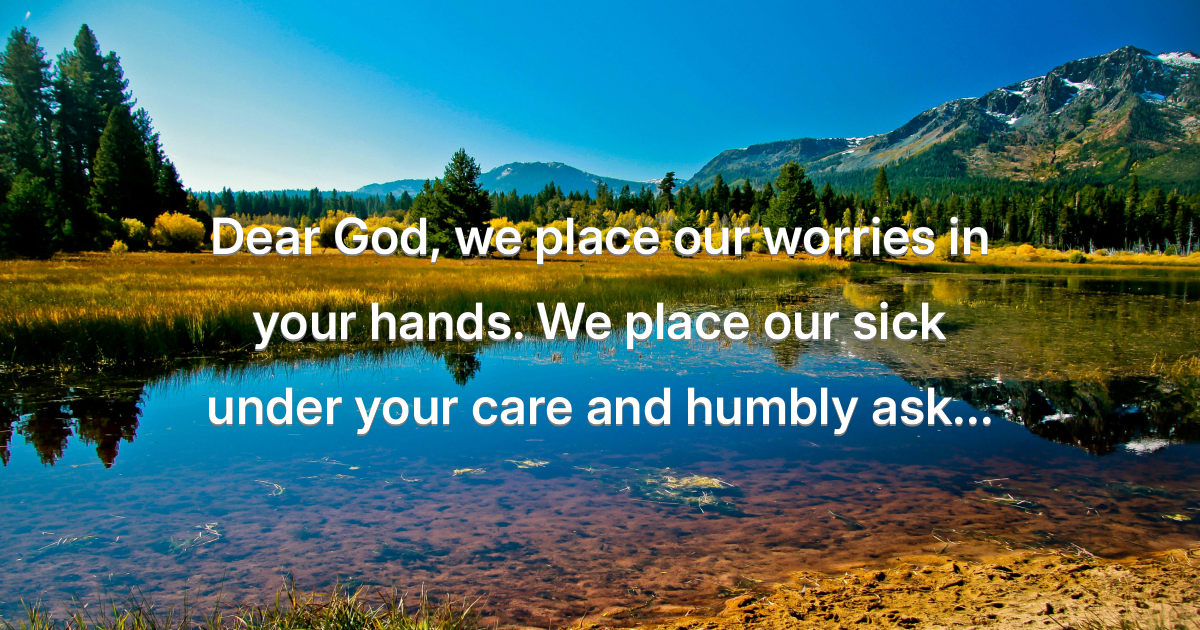 Prayer image