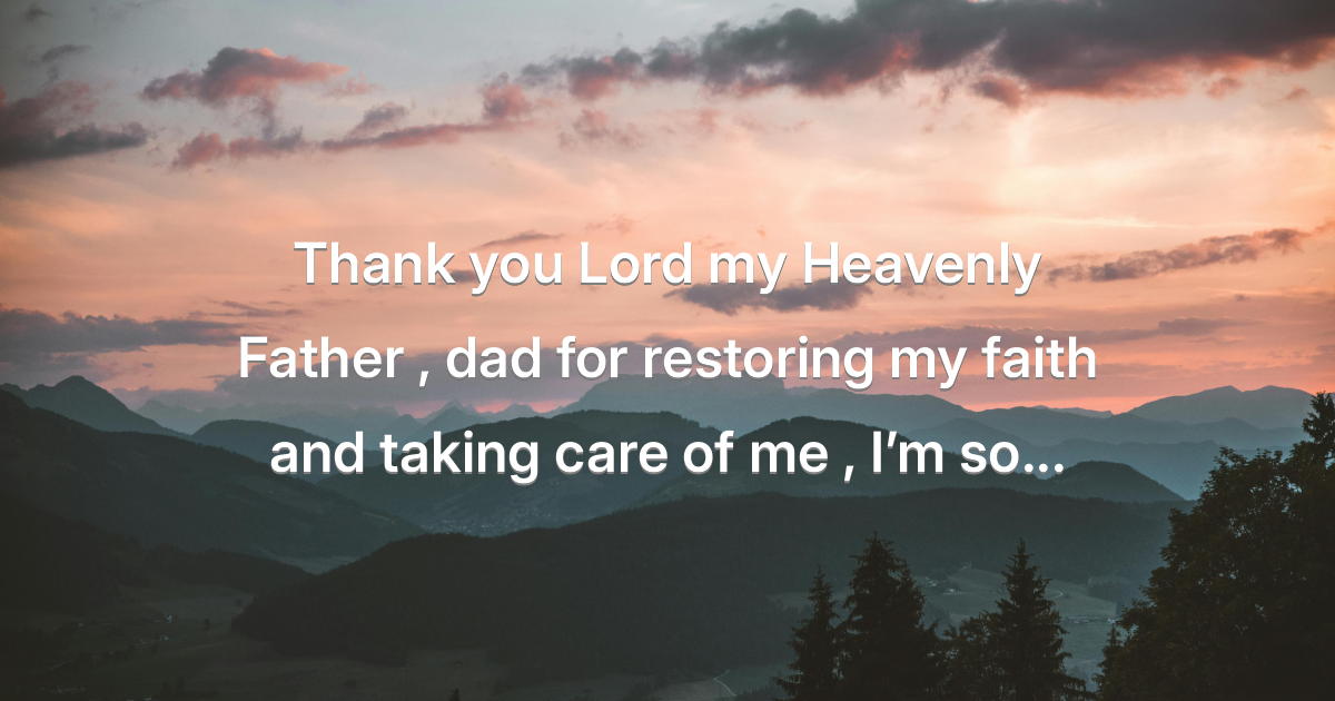 Prayer image
