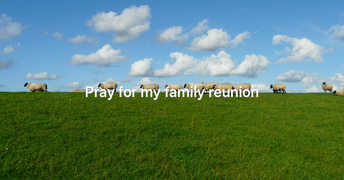 Prayer image