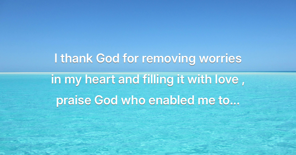 Prayer image