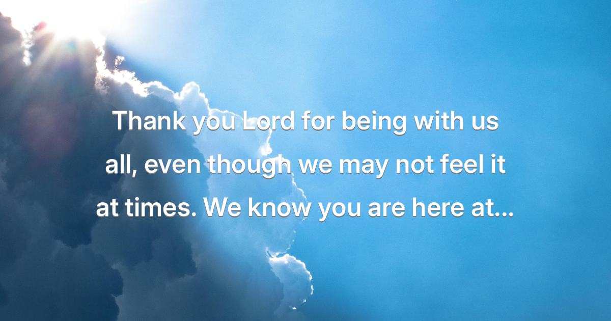 Prayer image