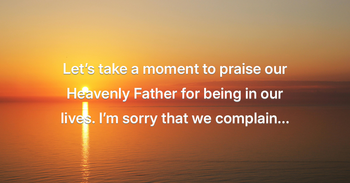 Prayer image