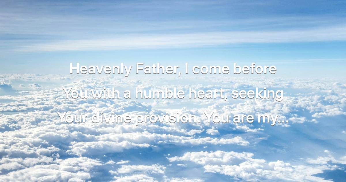 Prayer image