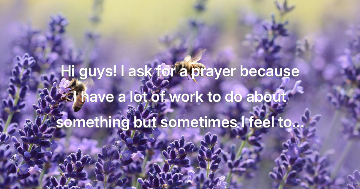 Prayer image