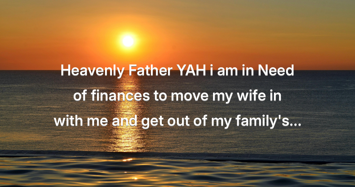 Prayer image