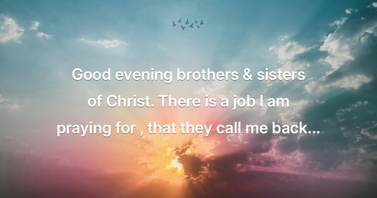 Prayer image