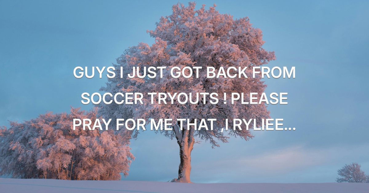 Prayer image