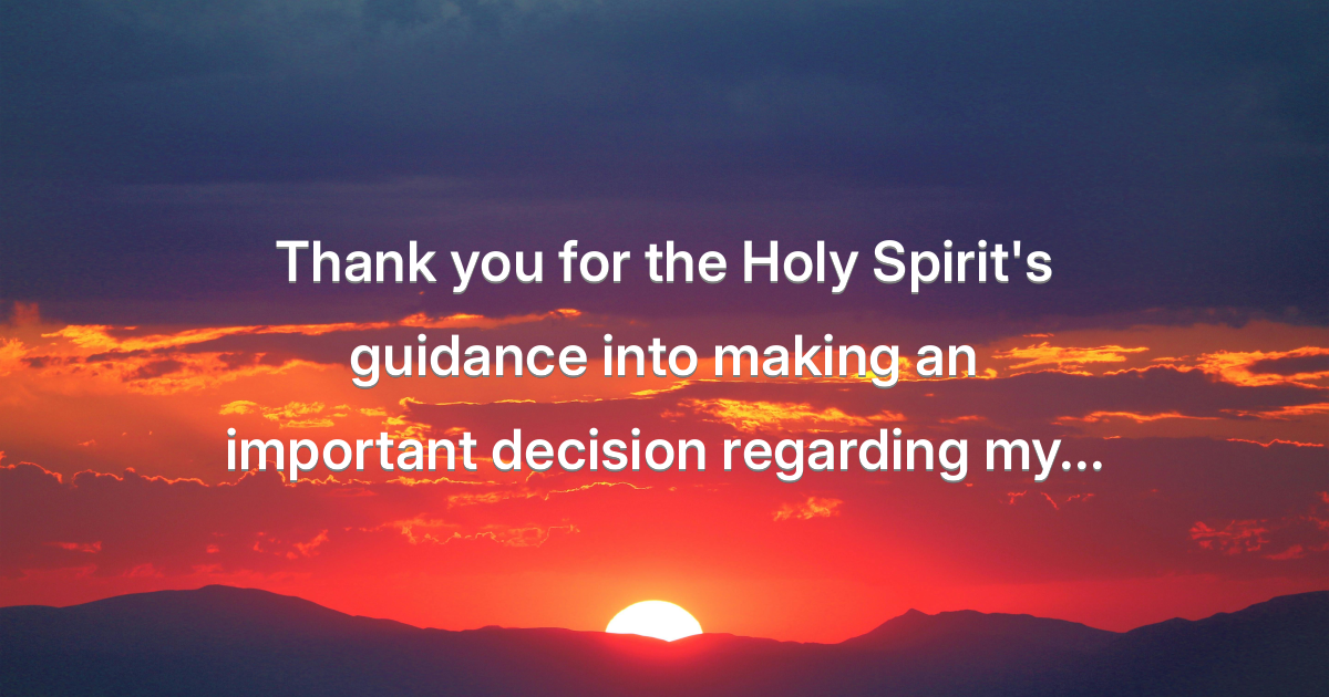 Prayer image