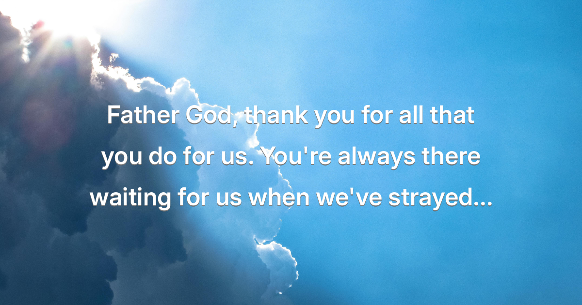 Prayer image