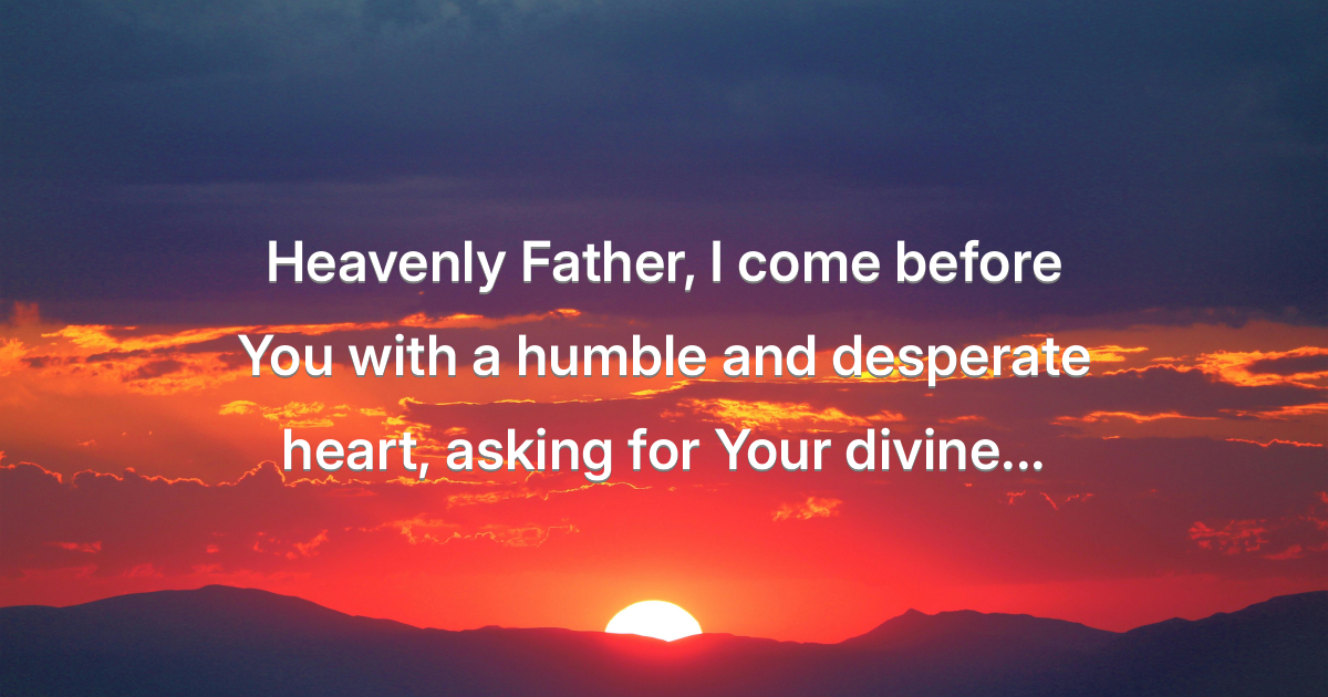 Prayer image