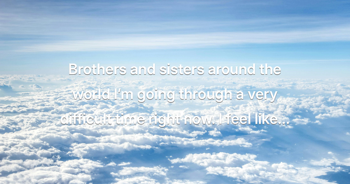 Prayer image