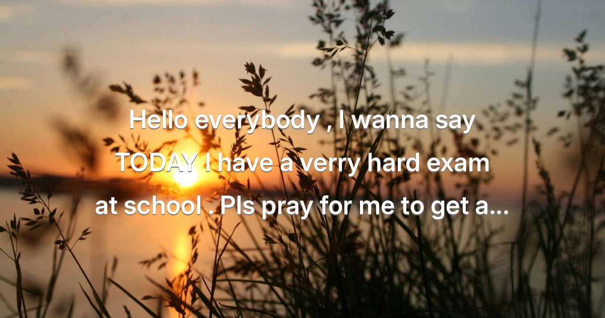 Prayer image