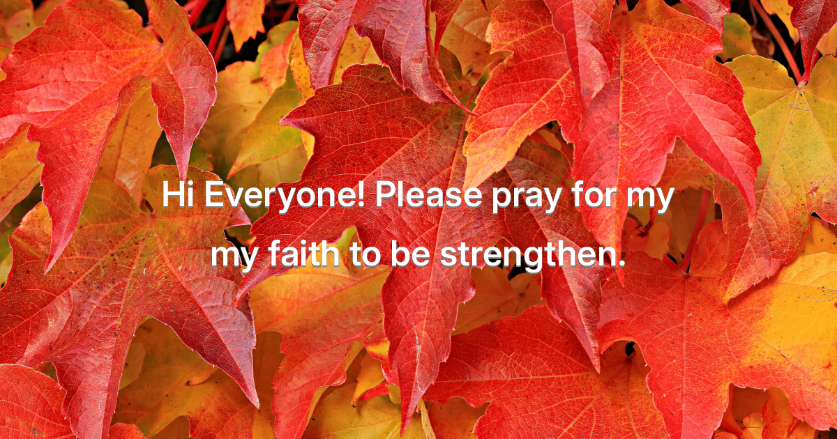 Prayer image