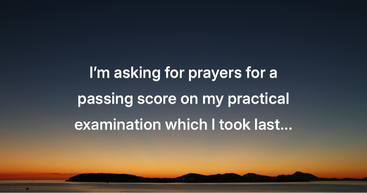 Prayer image