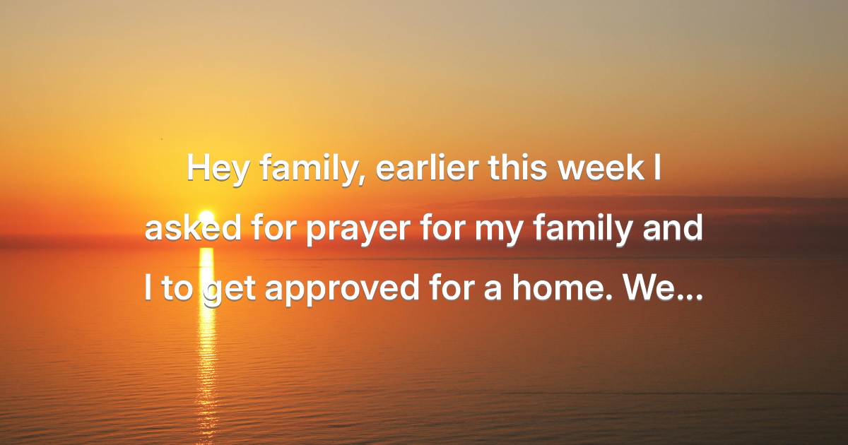Prayer image