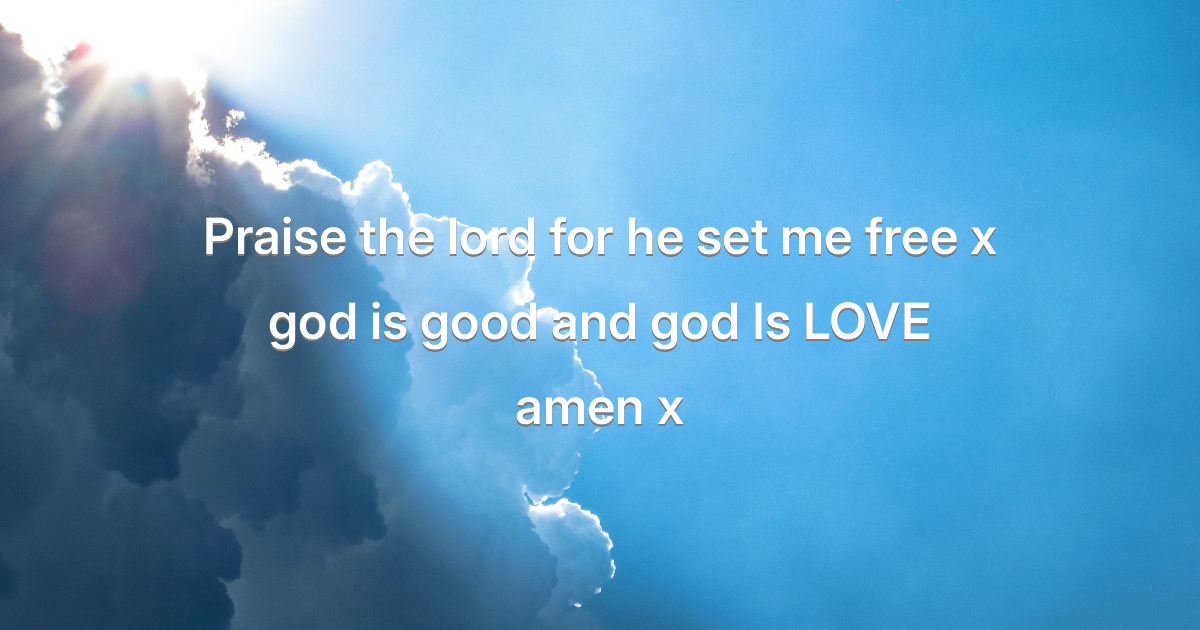 Prayer image