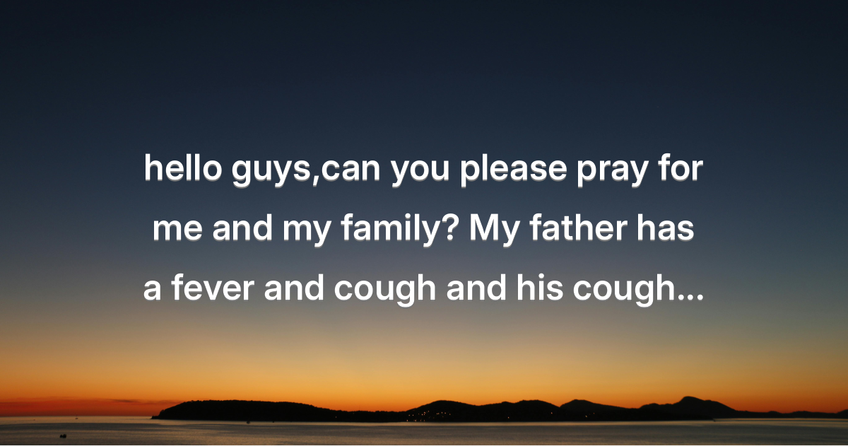 Prayer image