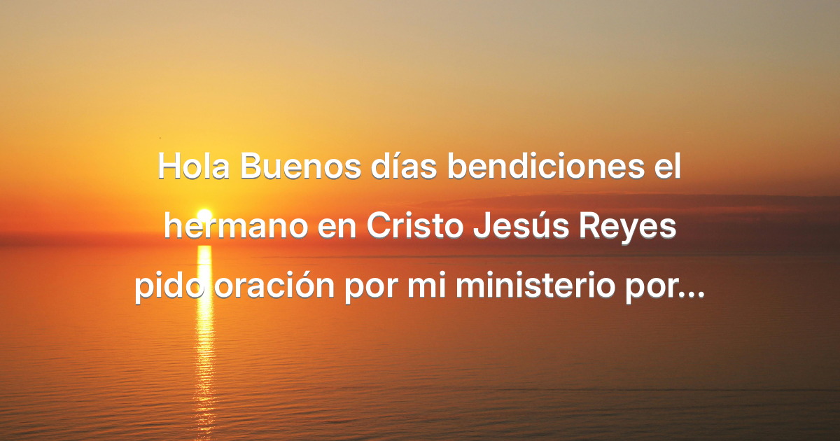Prayer image