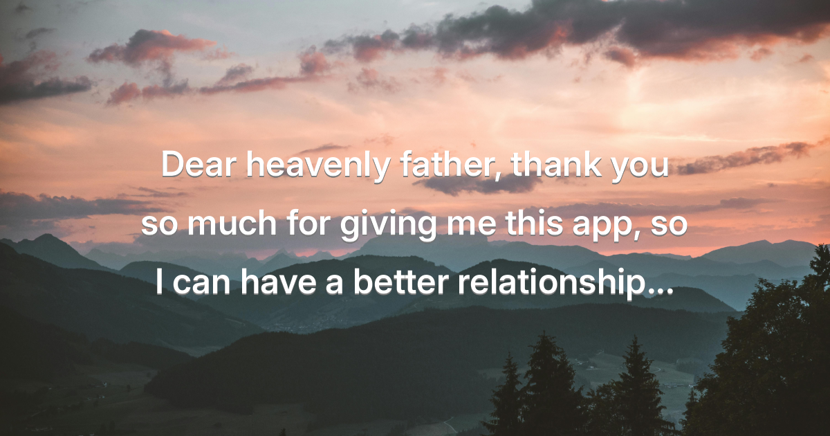 Prayer image