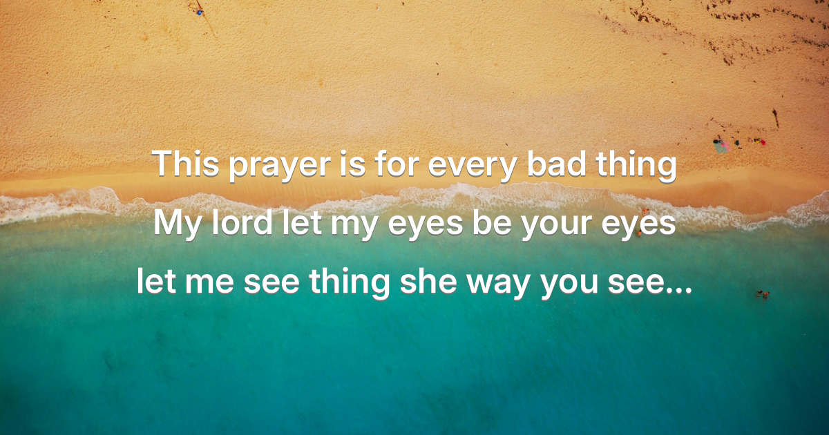 Prayer image