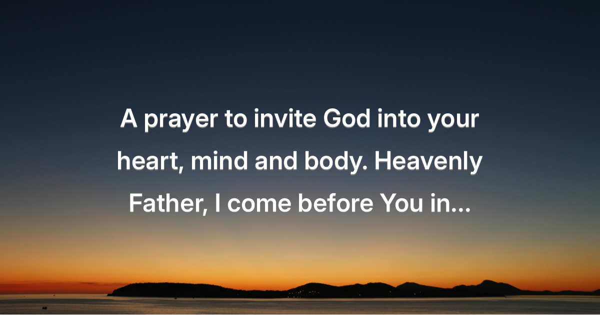 Prayer image